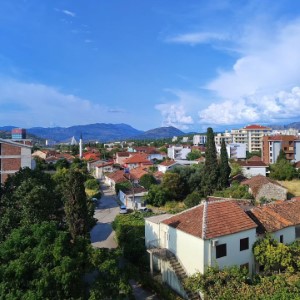 Podgorica, la capitale du Monténégro.#montenegro #podgorica 🇲🇪